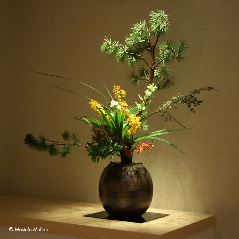 Ikebana, Living Flowers of Japan