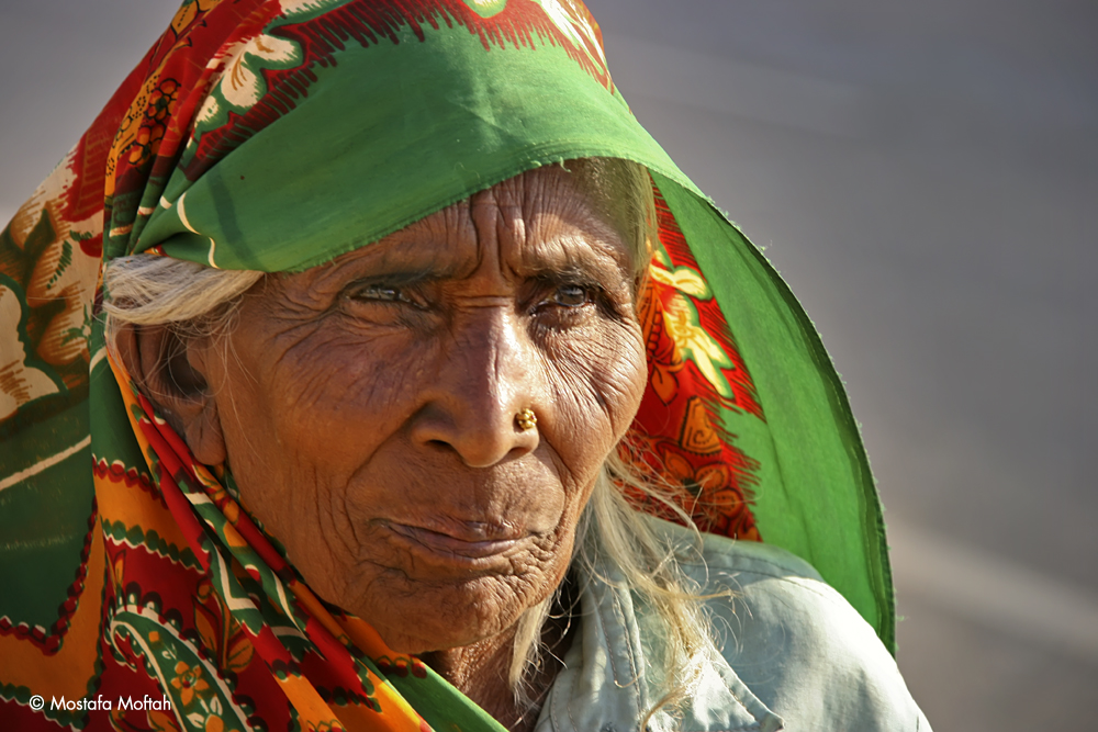 Indian Faces #01 - Mathura, India
