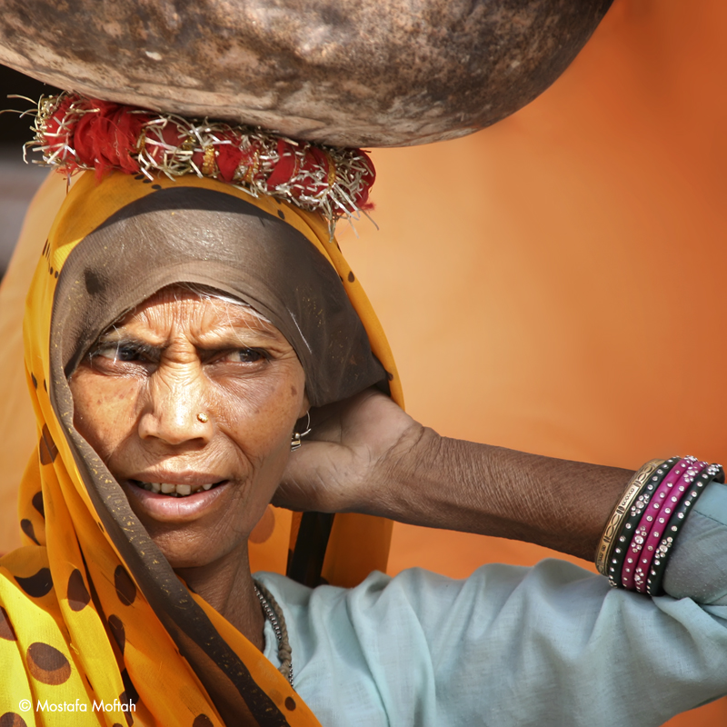 Indian Faces #11 - Jaipur, India
