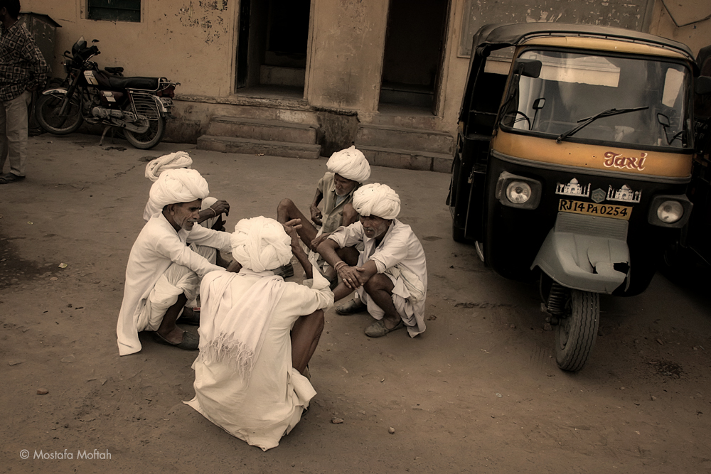 Conversation - Jaipur, India