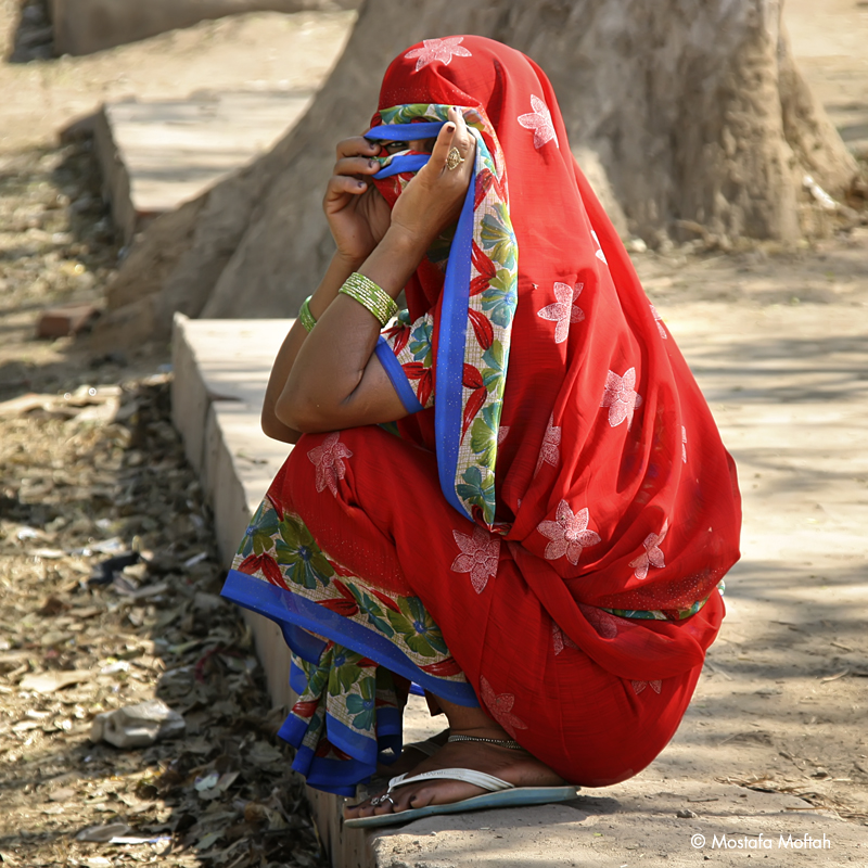 Watching - Agra, India