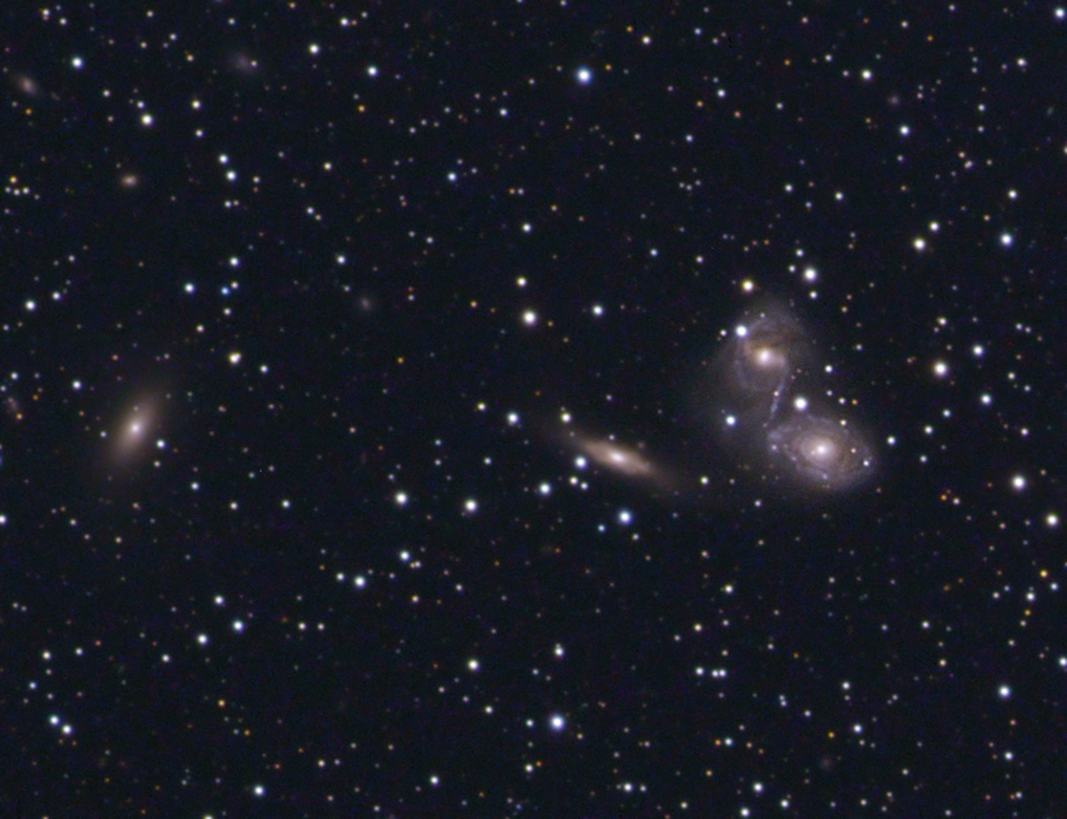 Super close-up of NGC 6769, NGC 6770 & NGC 6771