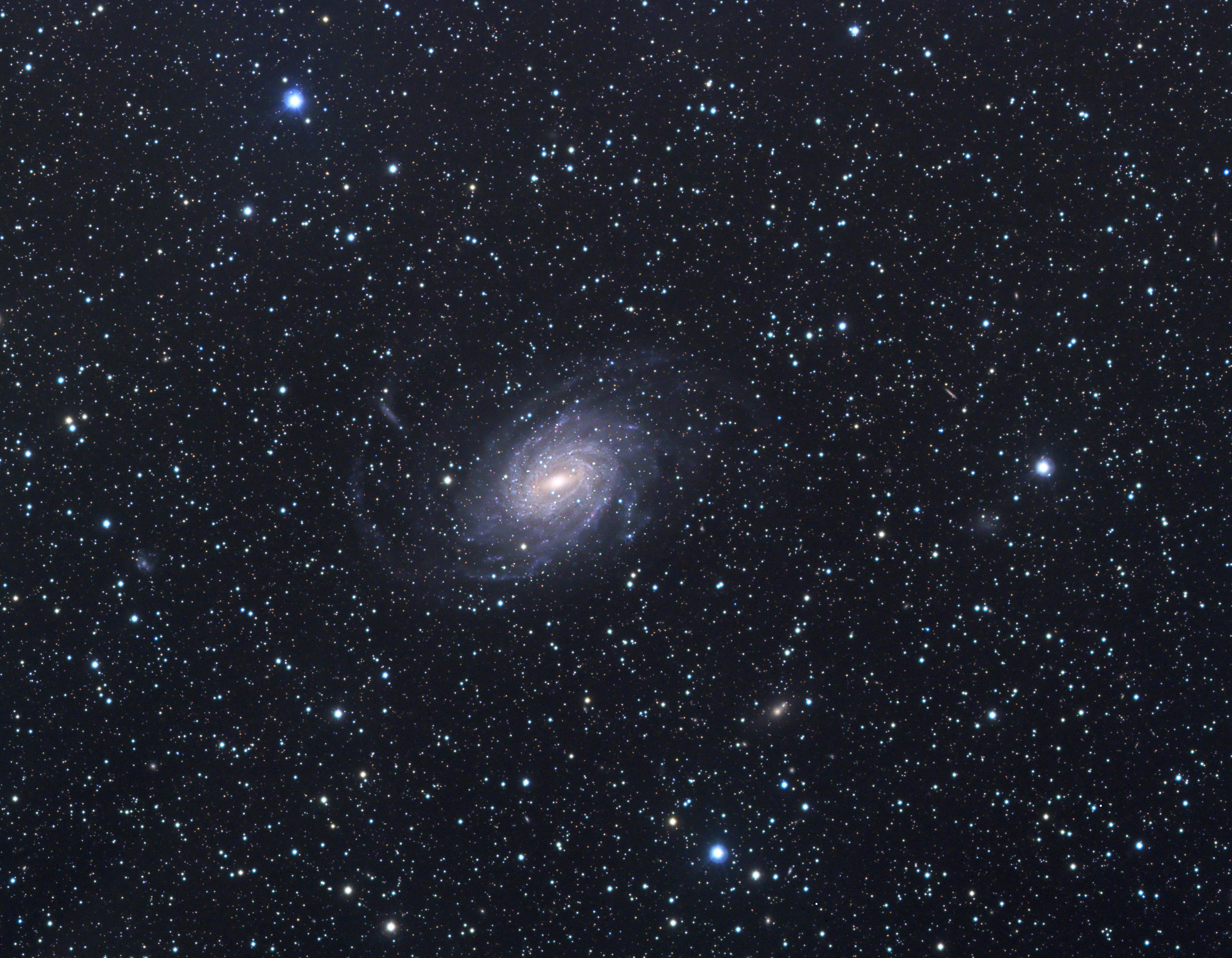 NGC 6744 close up crop