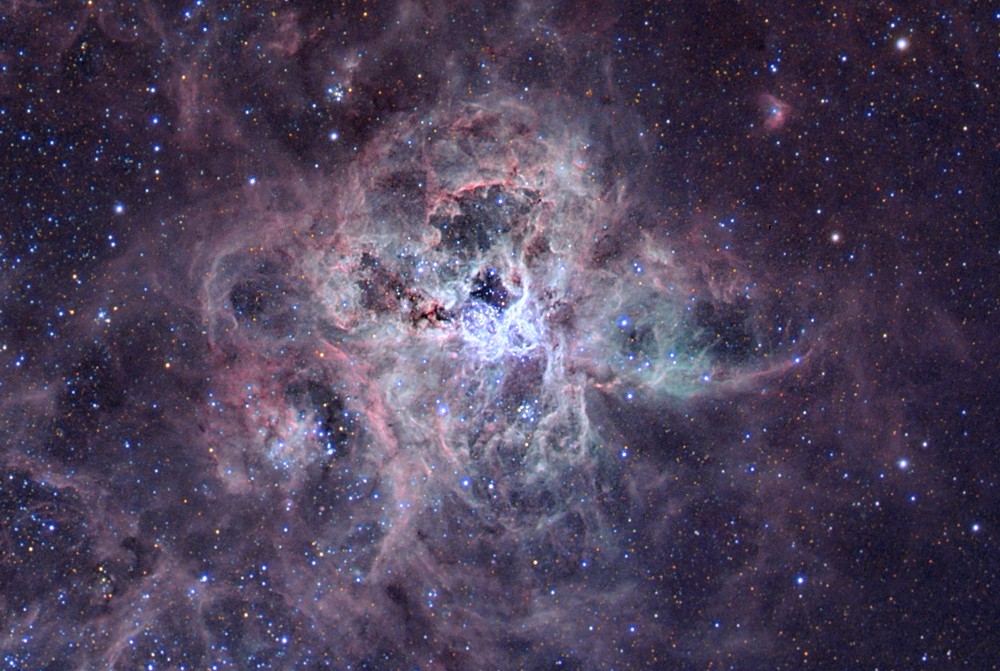 Tarantula Nebula LHaRGB crop