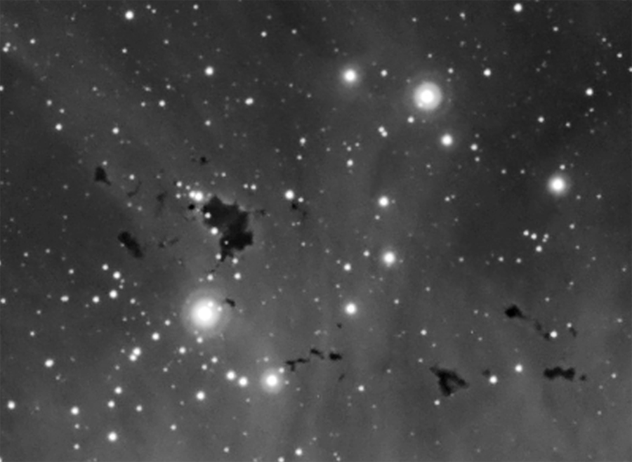 Lambda Centauri Bok globules