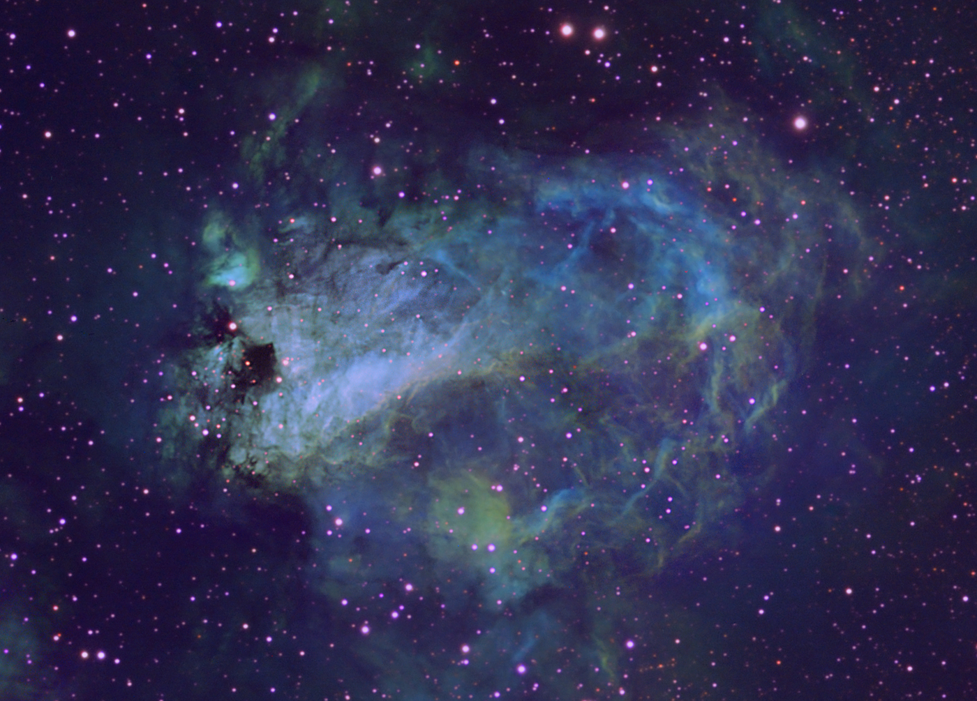 The Blue Green Swan
