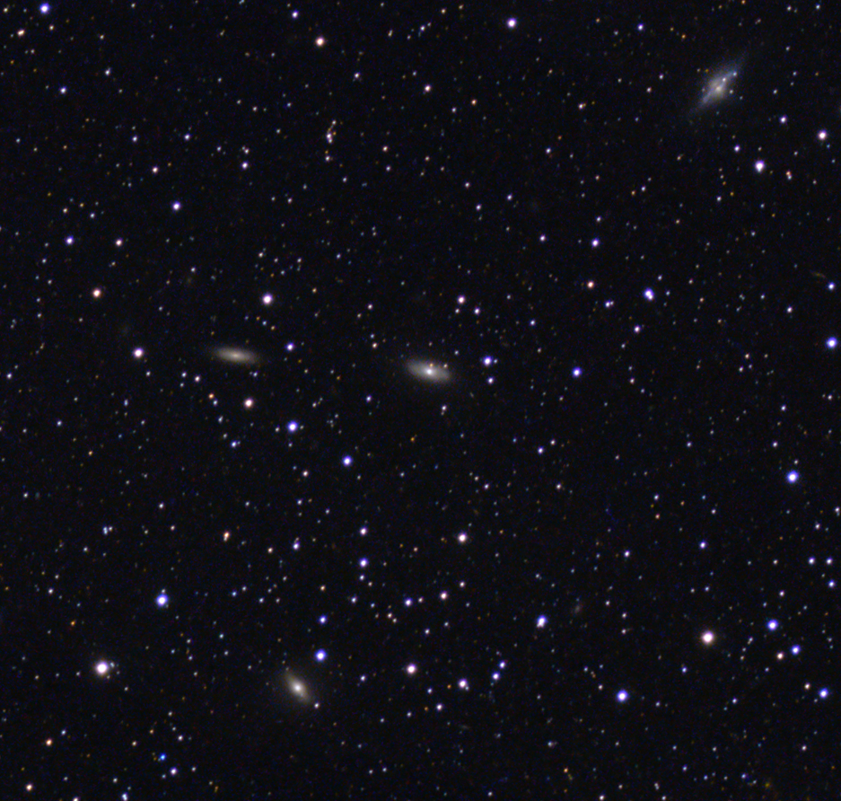 Part of Centaurus Galaxy Cluster