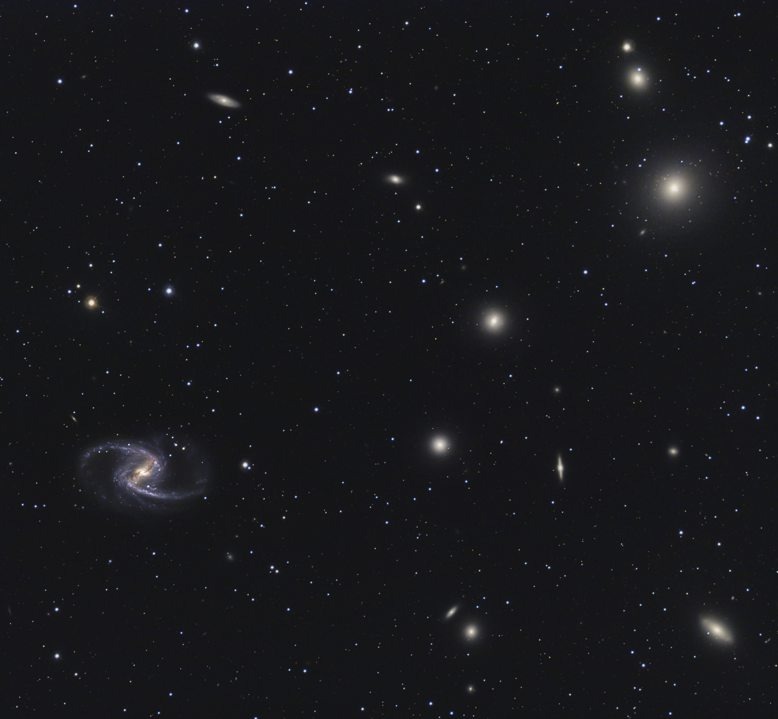 Fornax Cluster comes together