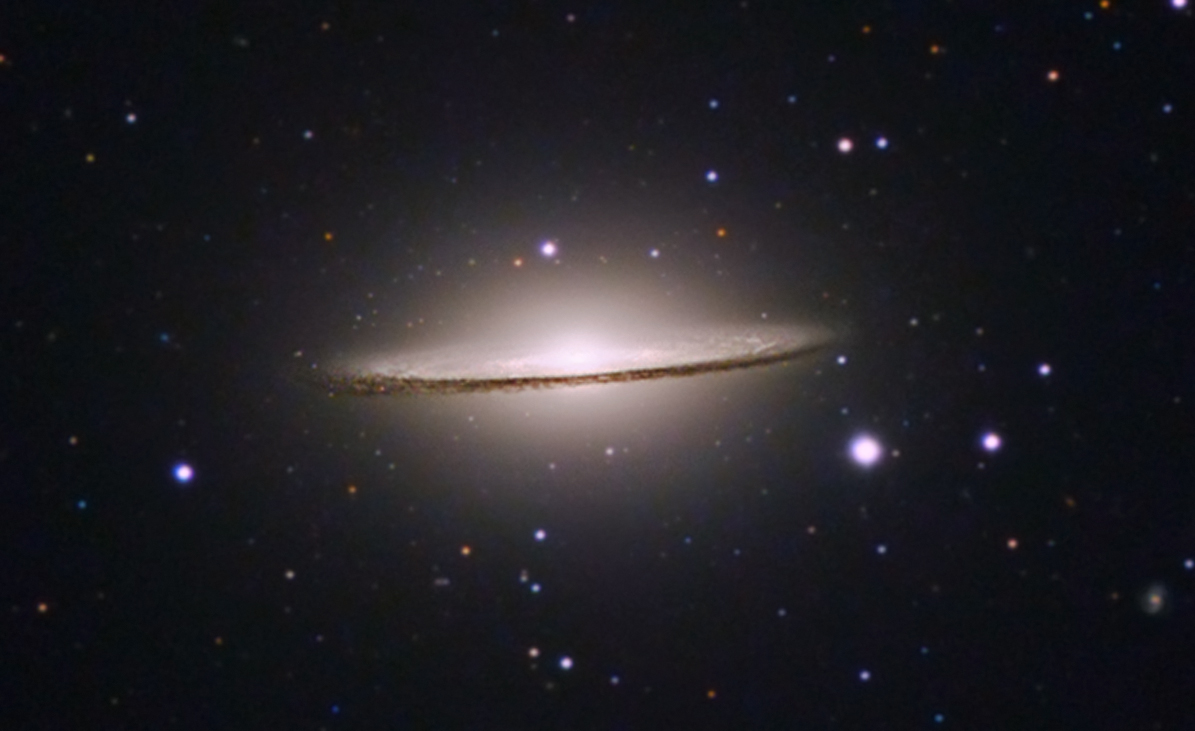 An island Universe - M104 up close and personal (350K)