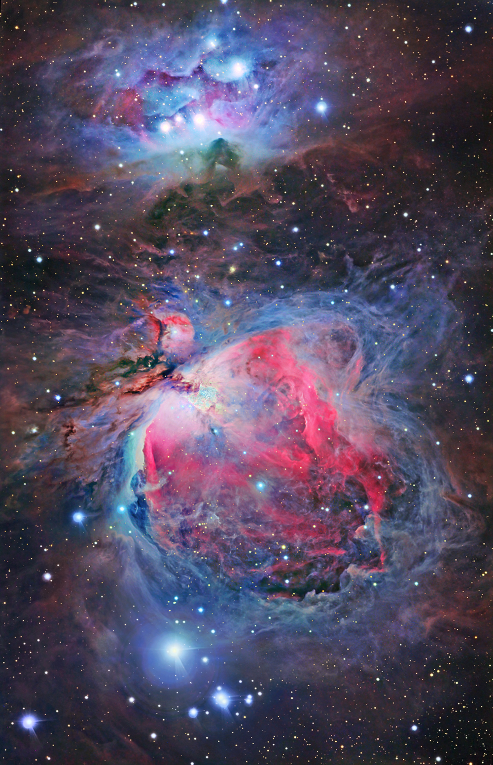 A Kaleidoscope of Dust and Gas in Orion Eureka Prize Runner Up