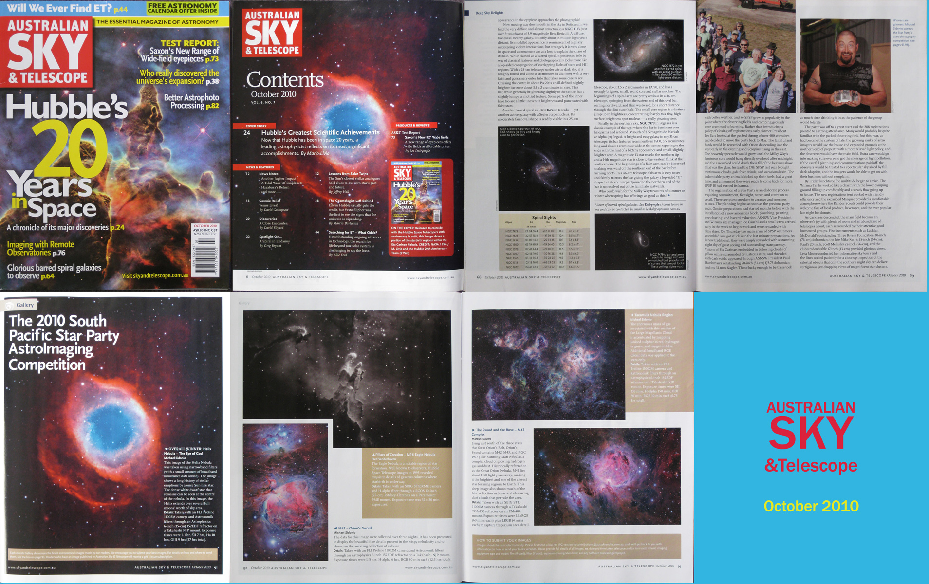 Australian Sky & Telescope Oct 2010