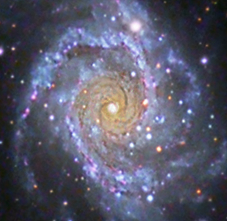 NGC 2997 Central