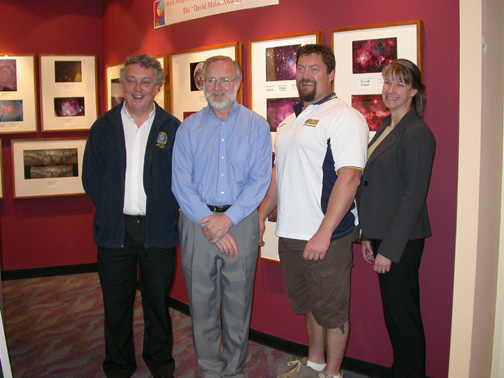 Opening of Mt Stromlo astrophotography exhibition