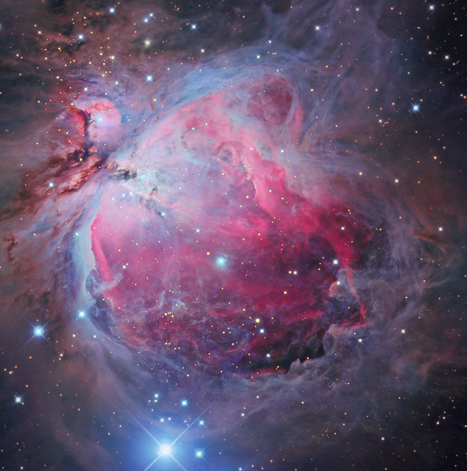 M42 Main Nebula