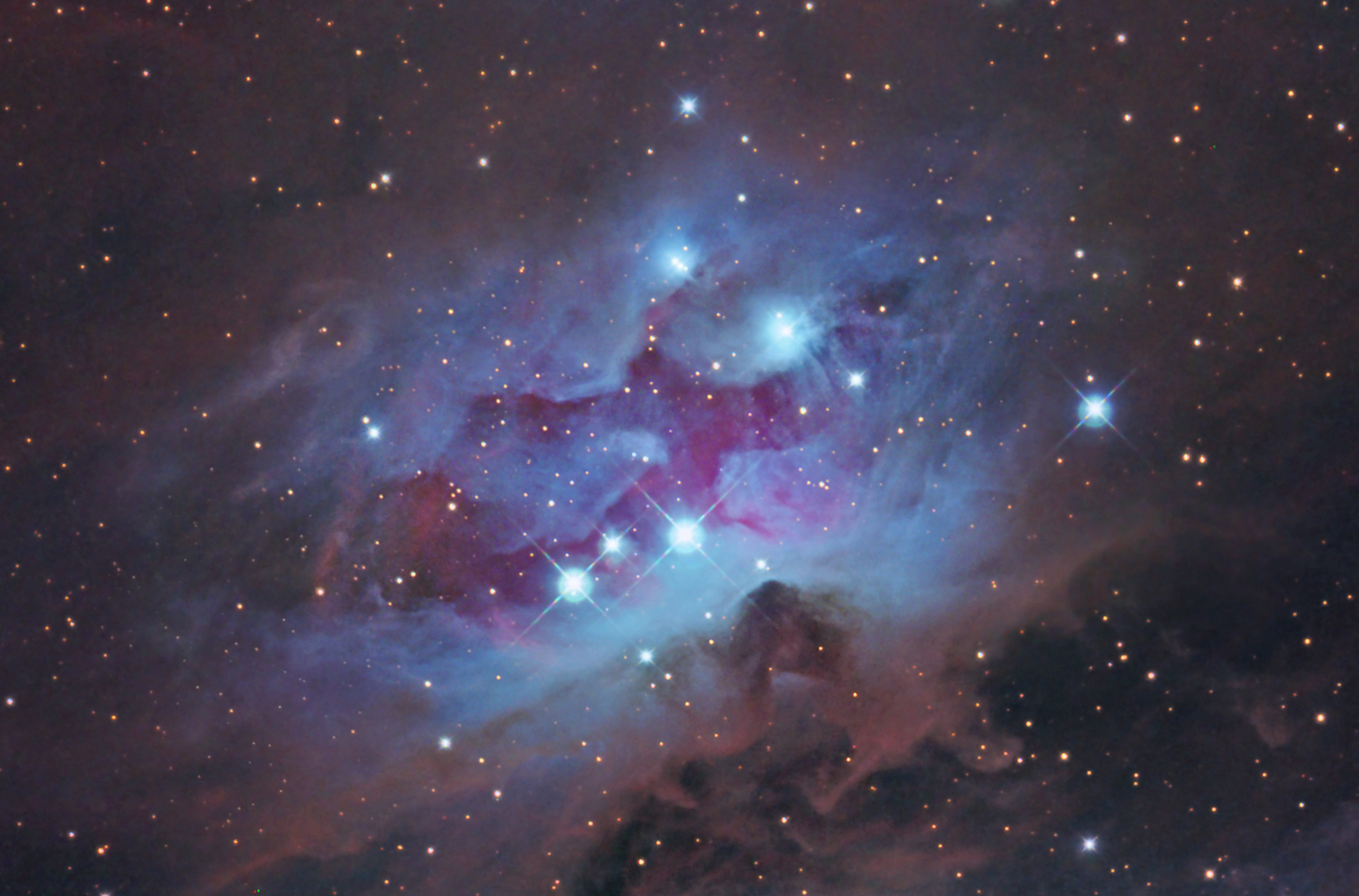 The Running Man Nebula