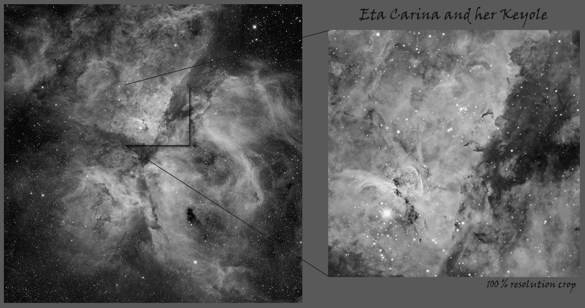 Many images from one frame