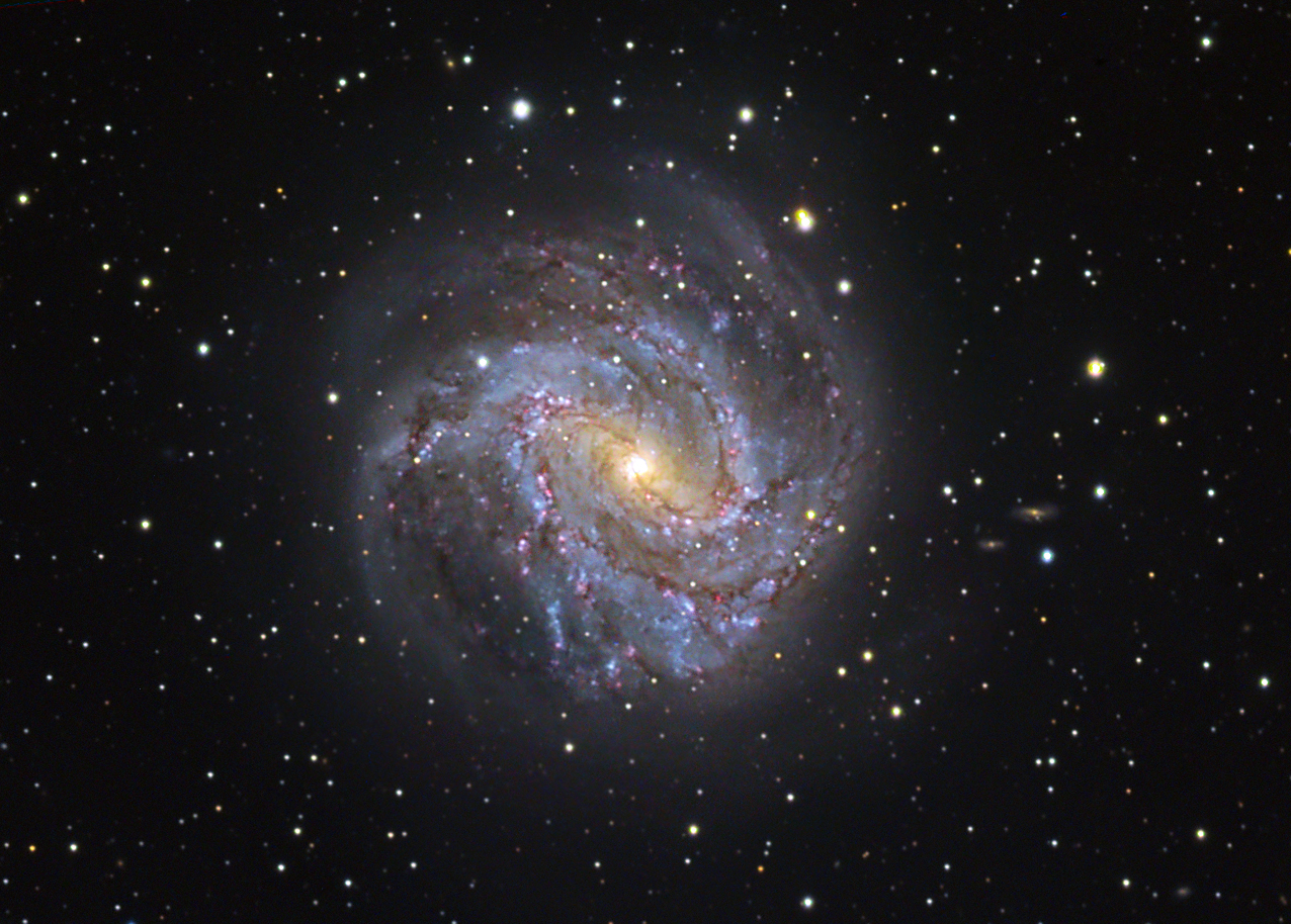 M83 in Colour