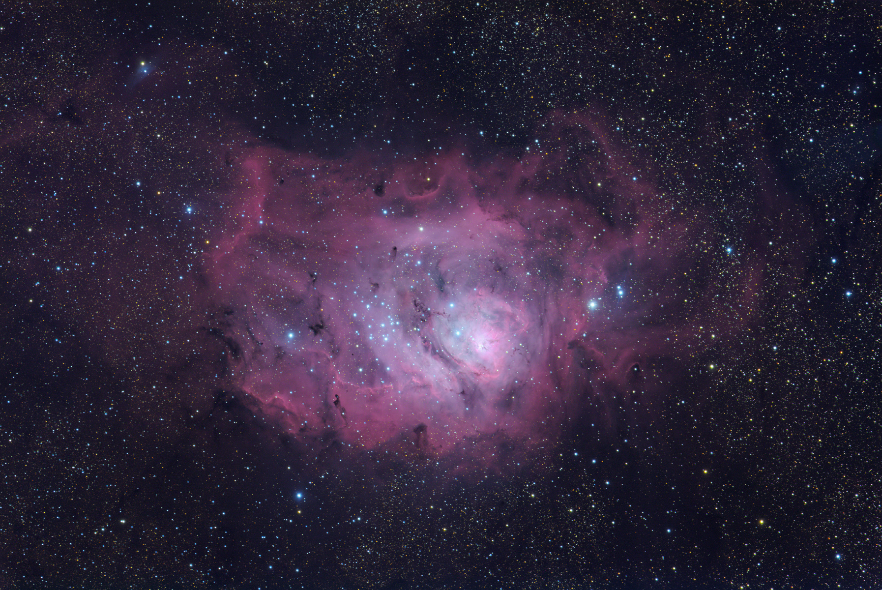 Lagoon Nebula