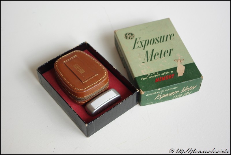 GE exposure meter