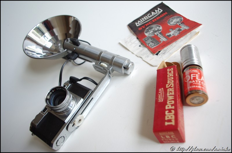 Nikon S rangefinder (1952)