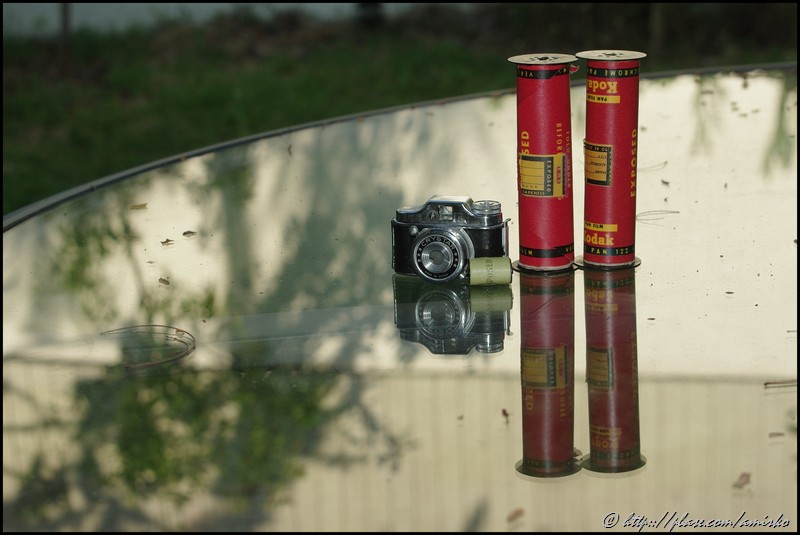 Two Kodak 122 Verichrome Pan Rolls