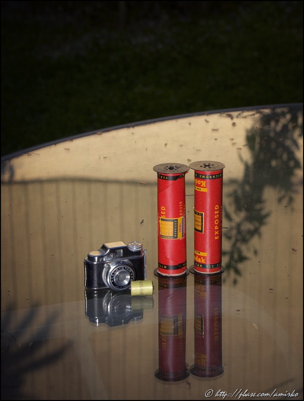 Two Kodak 122 Verichrome Pan Rolls