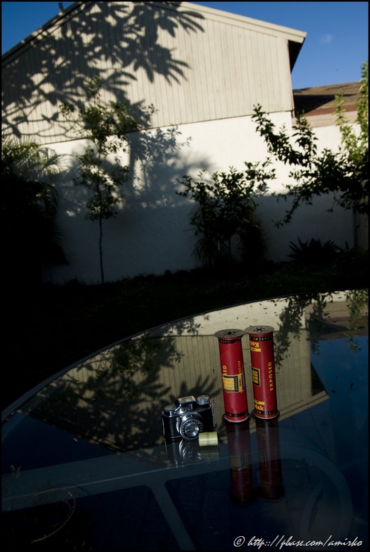 Two Kodak 122 Verichrome Pan Rolls