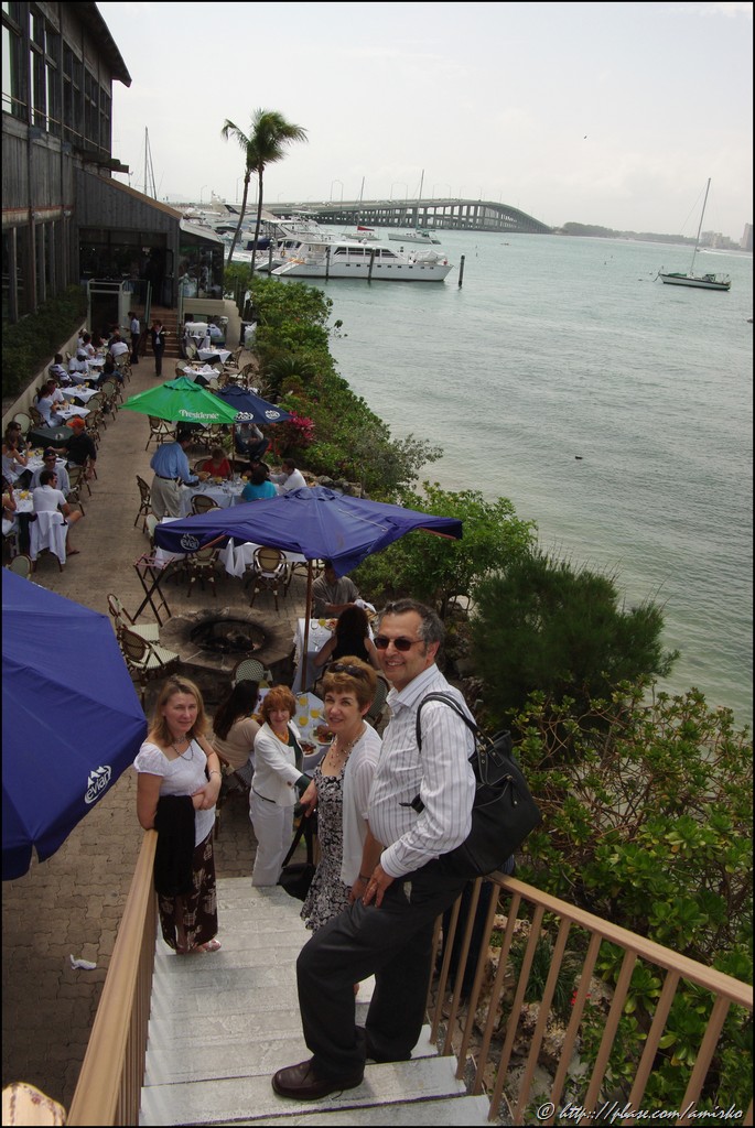 At Rusty Pelican