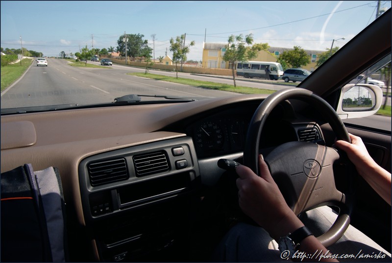 Elfa, driving