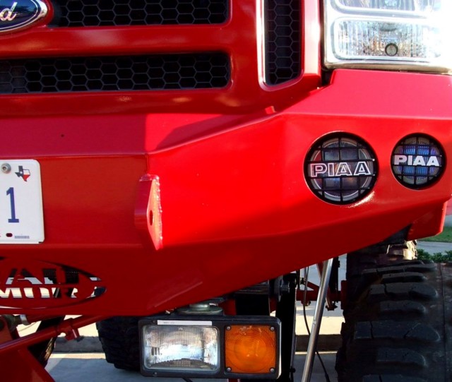 Big Red - Detail