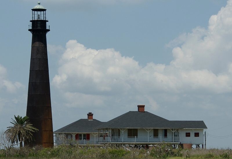 The Bolivar Lighthouse - 1872