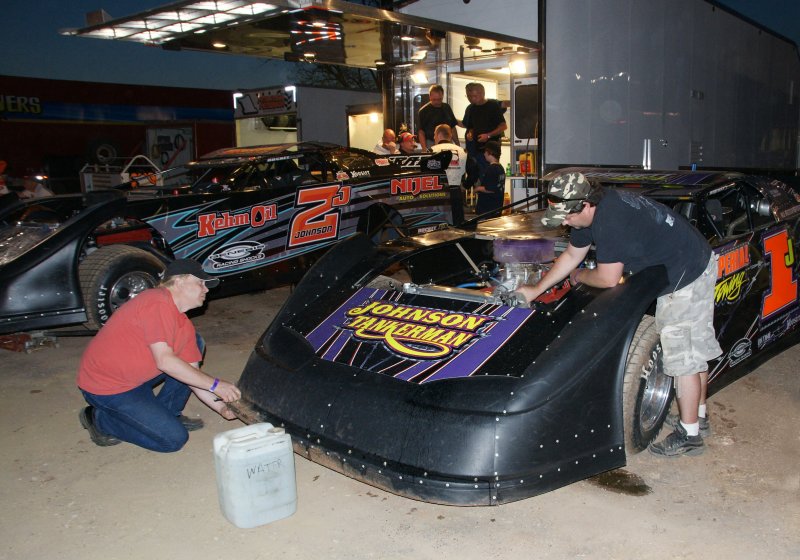 1J - Davey Johnson and 2J - Mike Johnson