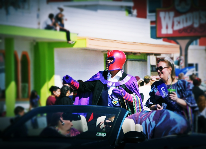 Red Helmet