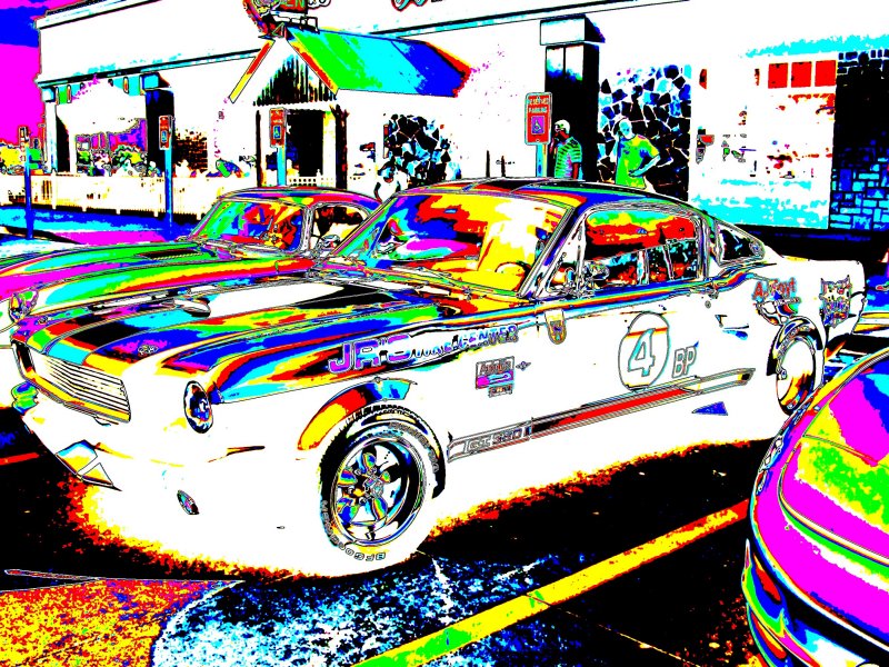 Stylized Number 4