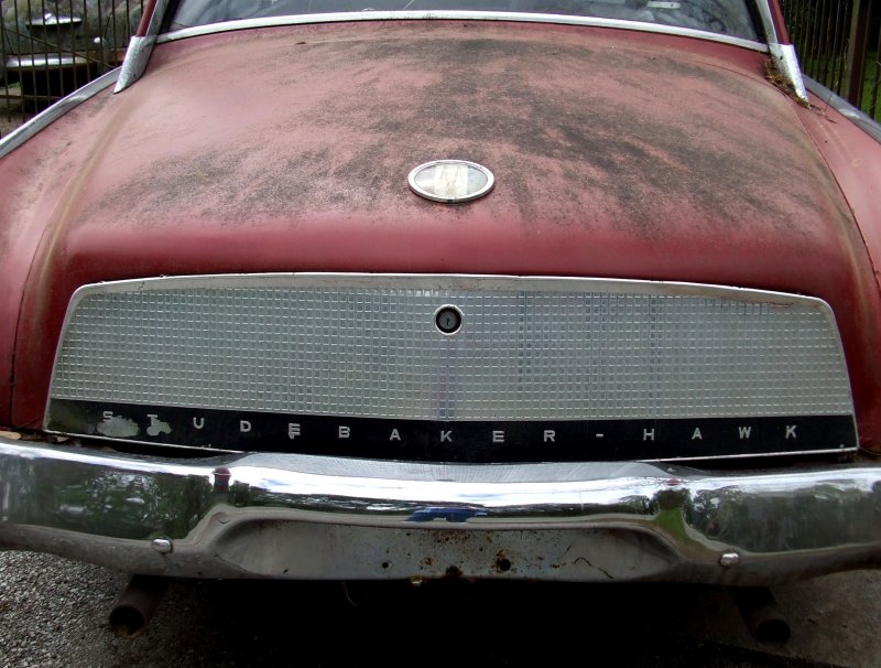 Studebaker Hawk - Gran Turismo  - 2 of 3 Parked in Someones Driveway