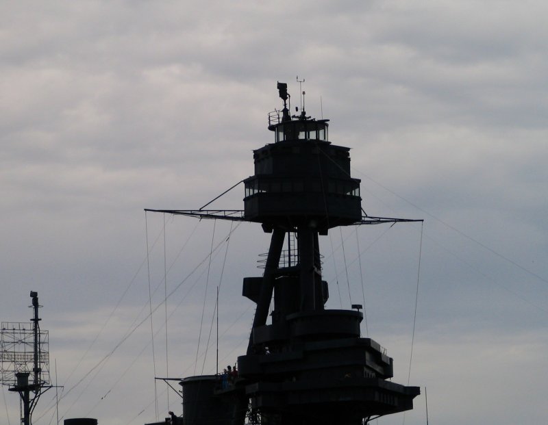 Battleship Texas  Silhouette