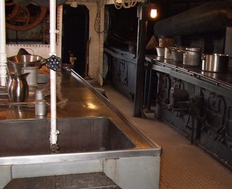 Crew Galley - Stoves