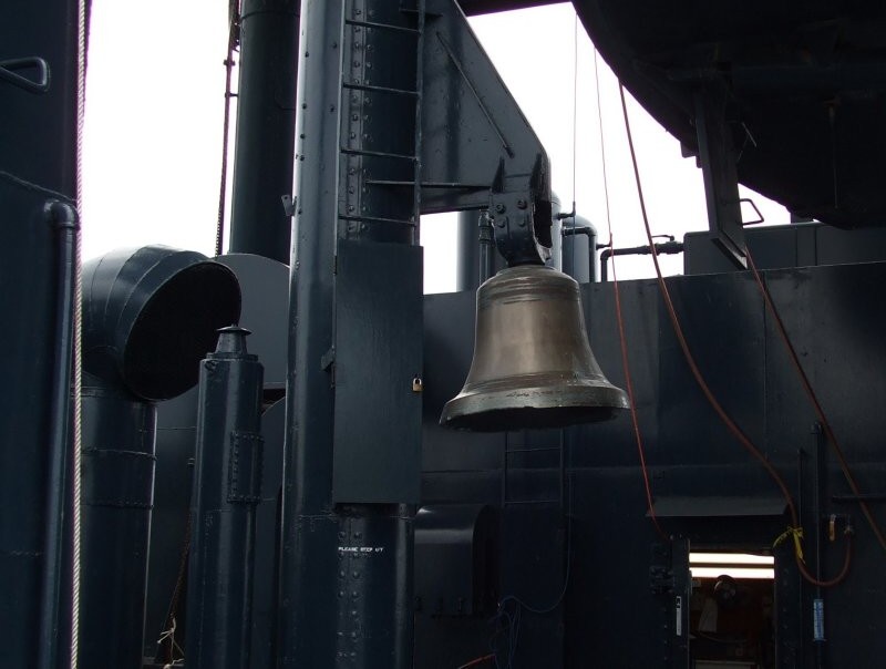 Battleship Texas - Ships Bell