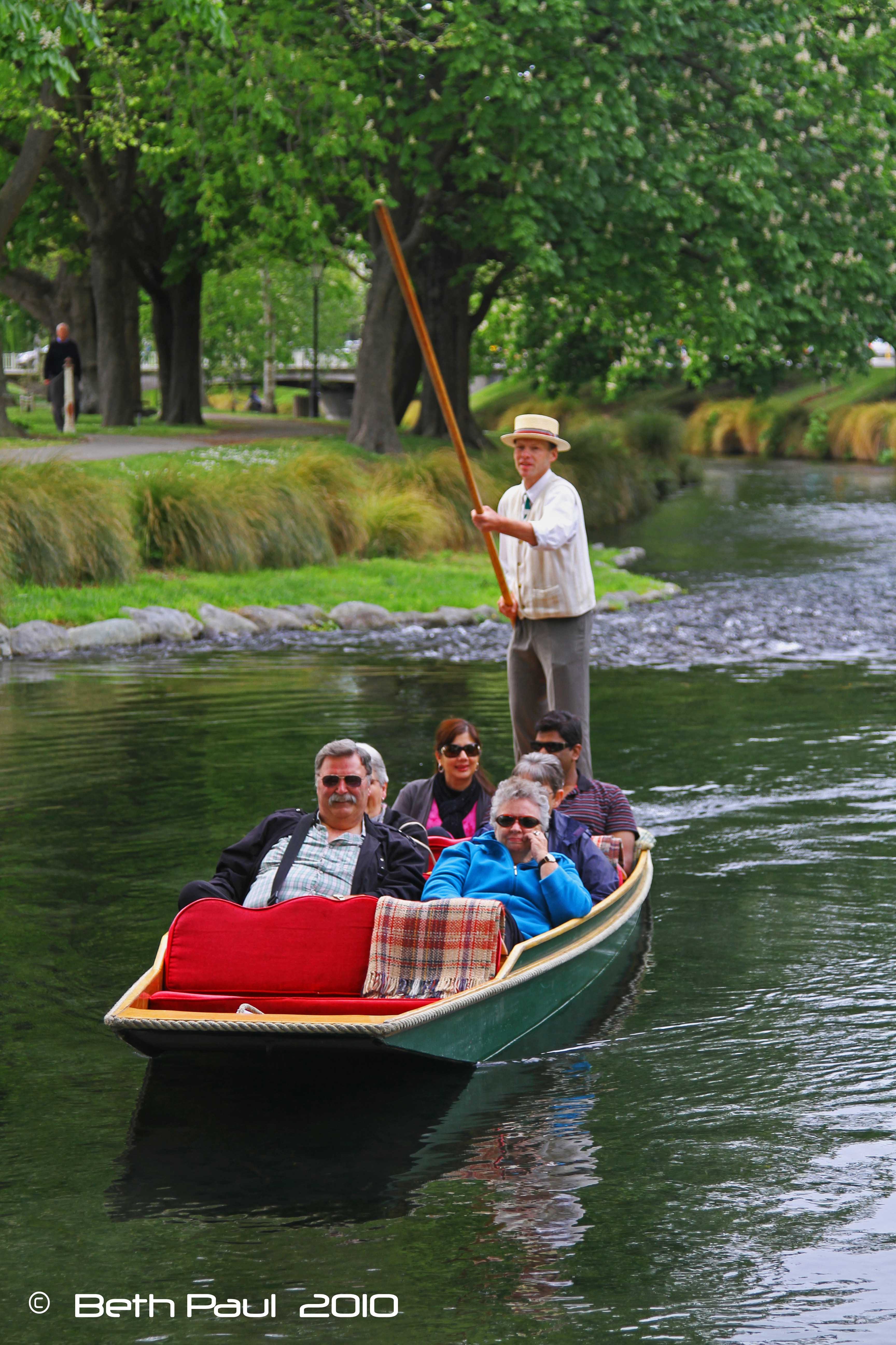 Punting On The Avon