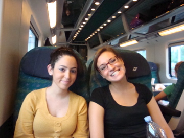 On the way to Milan