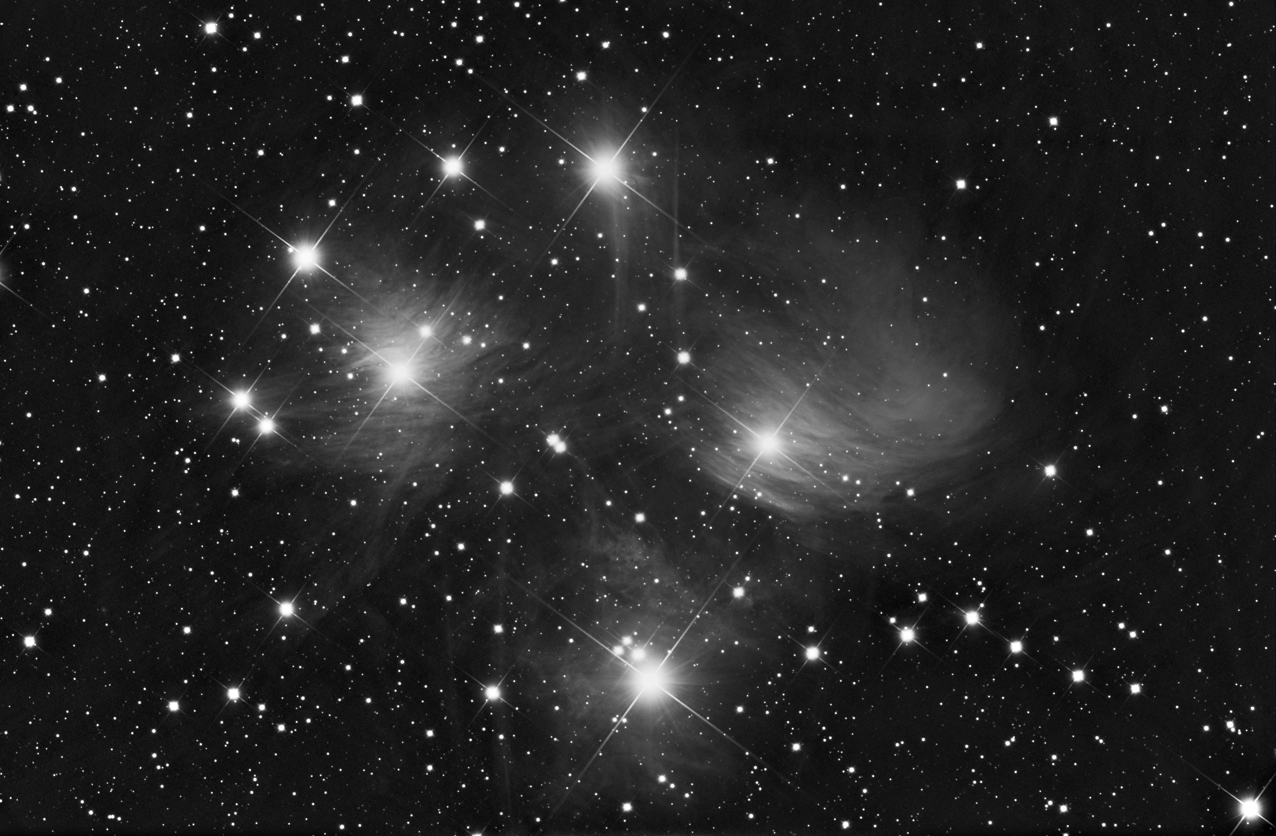 M45 - Pleiades Star Cluster