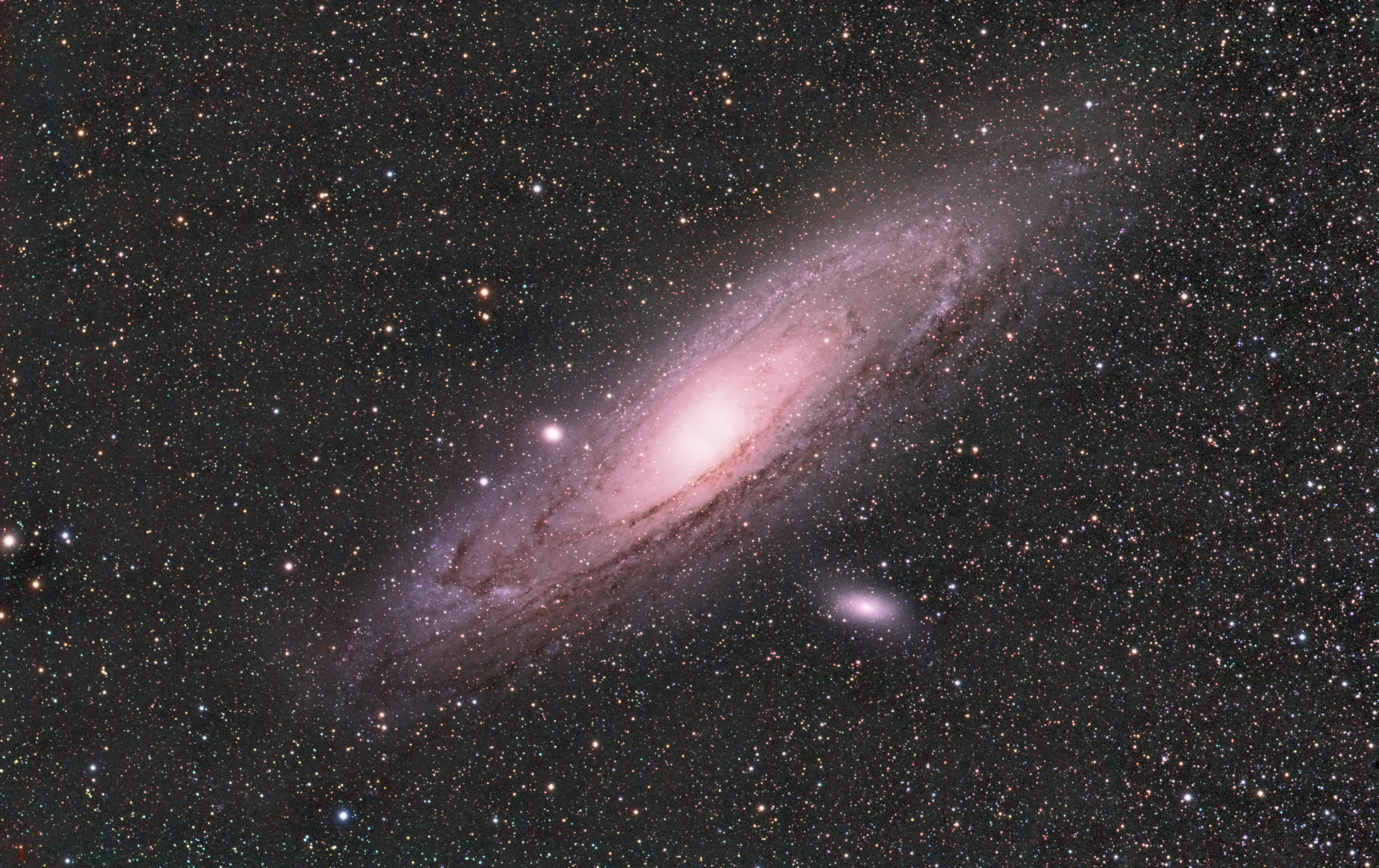 M31 - The Great Andromeda Galaxy