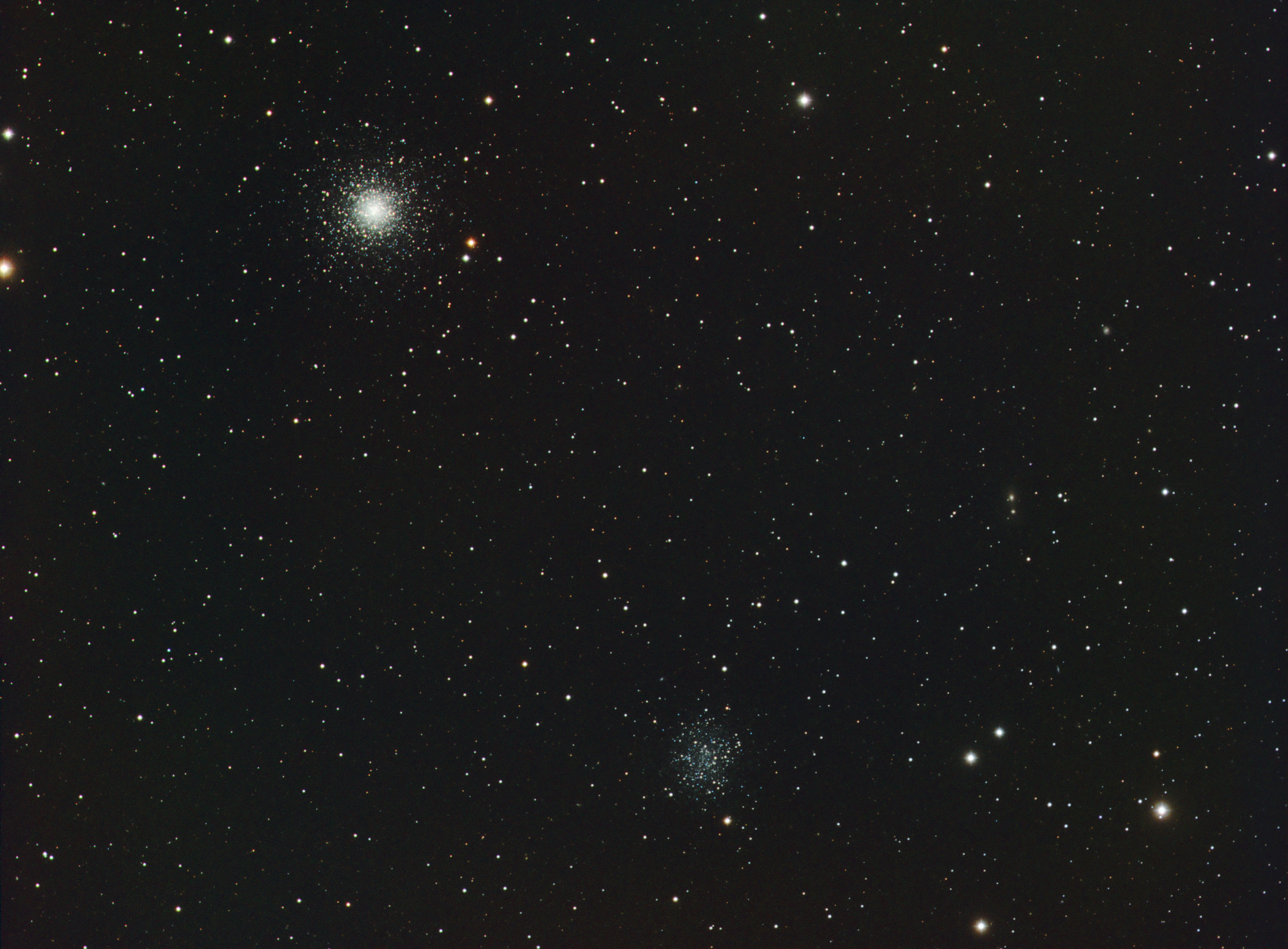 M53 & NGC5053