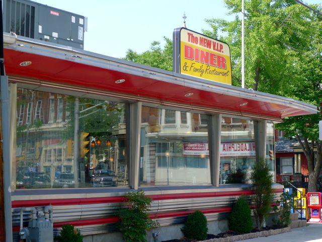 The New VIP Diner
