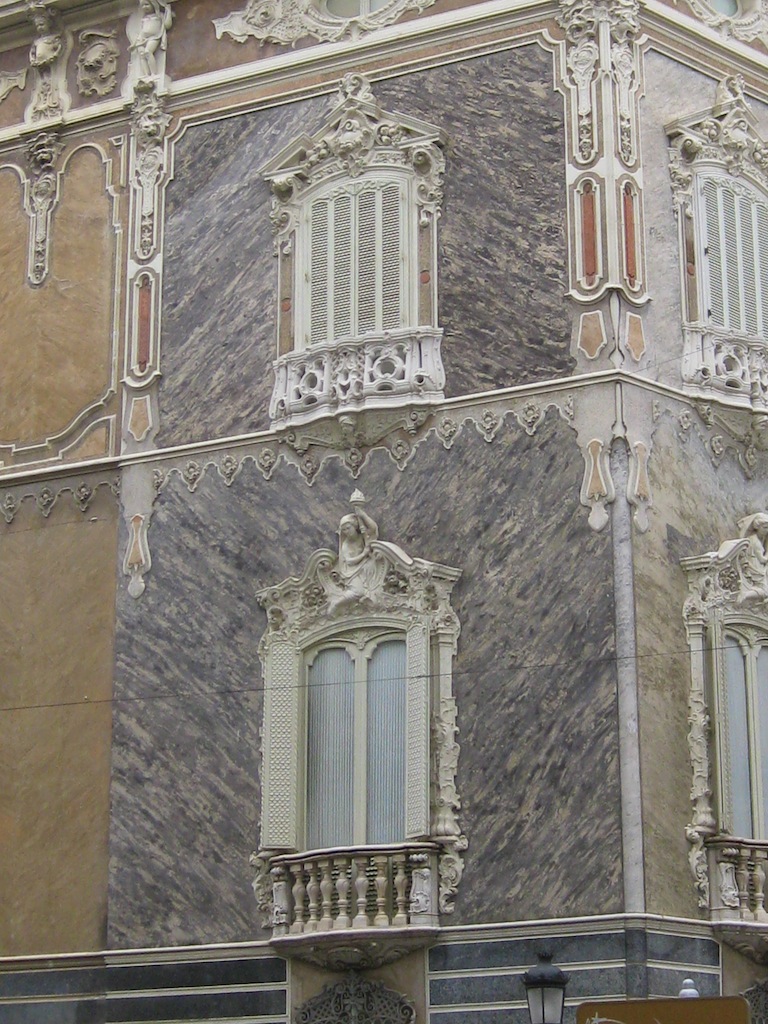 Palace of the Marquis de Dos Aguas (detail)