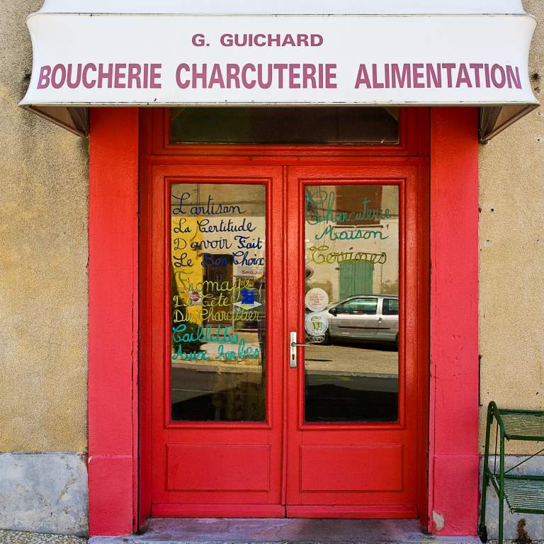 Butcher and charcuterie