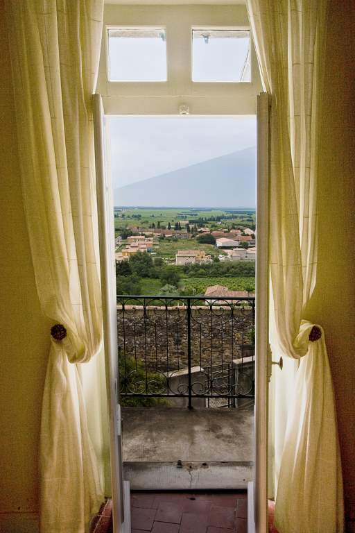 View from second bedroom