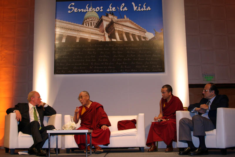 Dalai Lama - Motivational Speaker at YPO -  Emilio Scotto