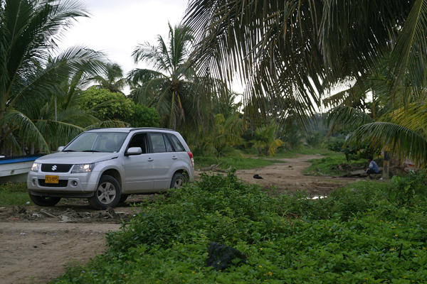 Emilio Scotto test Gran the Vitara Suzuki en Colombia - Chigodoro