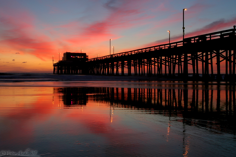 Newport Beach Pier 11.04.08